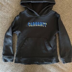 Carhartt Kids Black Hoodie